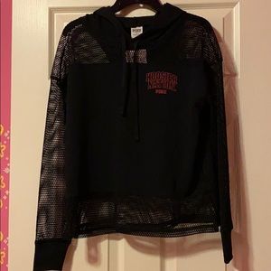 PINK Collegiate Hoodie ~ Houston Nation